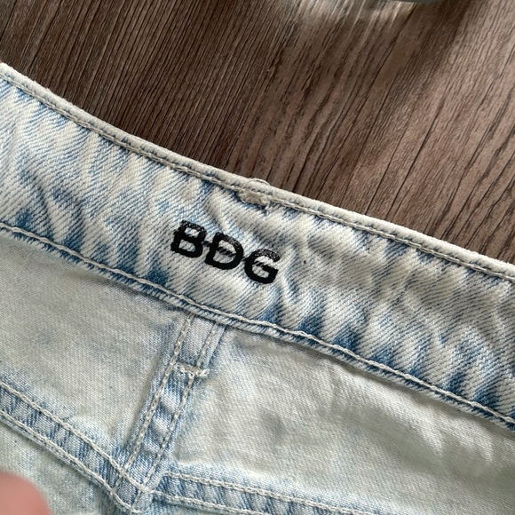 NEW BDG / SUPER HIGH RISE DOLPHIN SHORTS - Picture 6 of 6